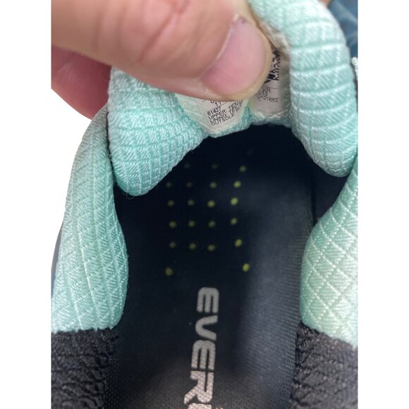 Saucony Everun Mud womans teal blue hiking trail sneakers Sz 11 SKU 9606 - Picture 8 of 13